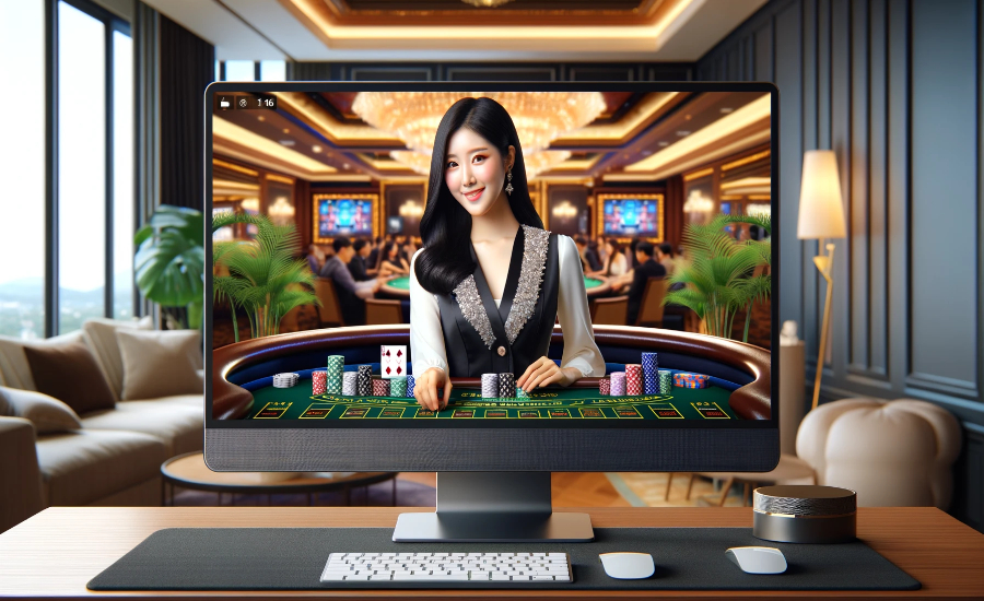 온라인카지노의 보안