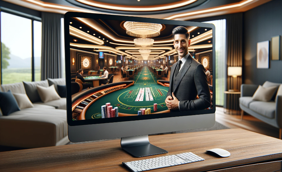 온라인카지노의 세계: 즐거움과 전략의&nbsp;만남