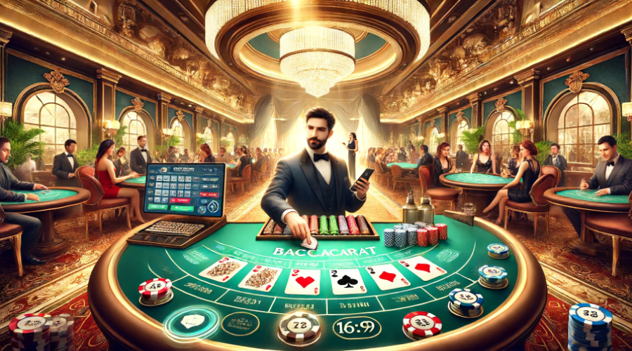 바카라사이트의 매력과 특징을&nbsp;탐구하다