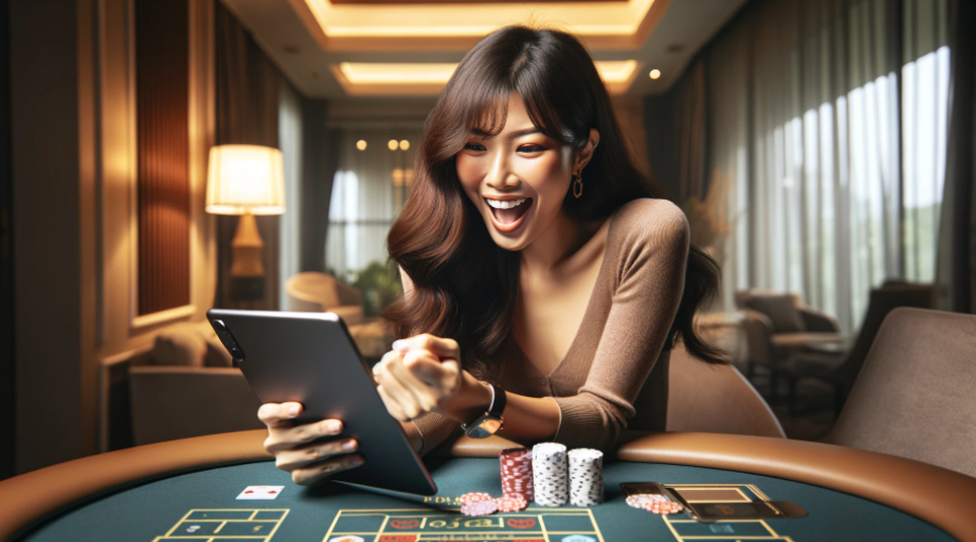 바카라사이트에서의 특별한 순간들